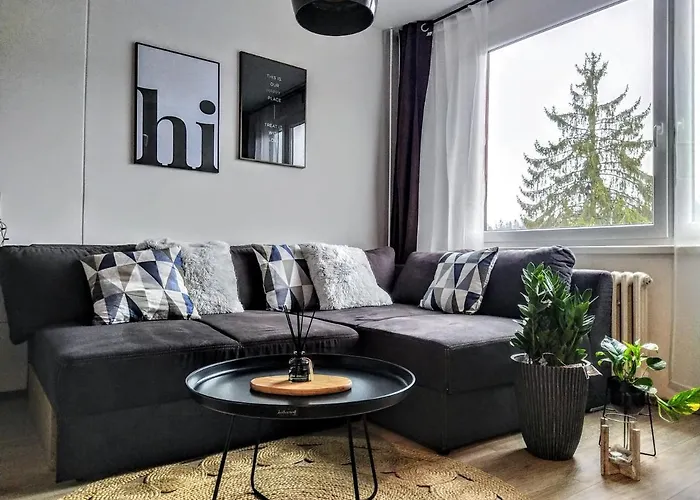 Stylovy Apartman Primo U Lanovky, Vlastni Garazove Stani