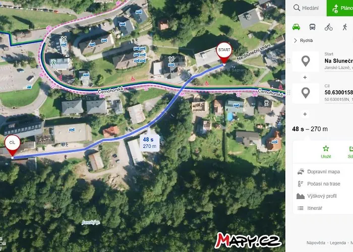 Stylovy Apartman Primo U Lanovky, Vlastni Garazove Stani
